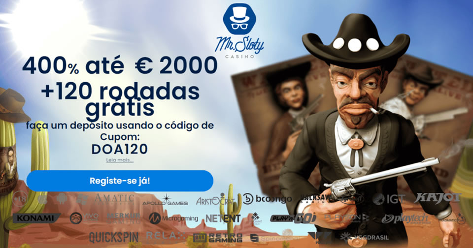 Além das máquinas caça-níqueis, nosso site newsnbabrazino777.comptbet365.comhttps codigo promocional bet7 também oferece Baccarat, um jogo de apostas online.